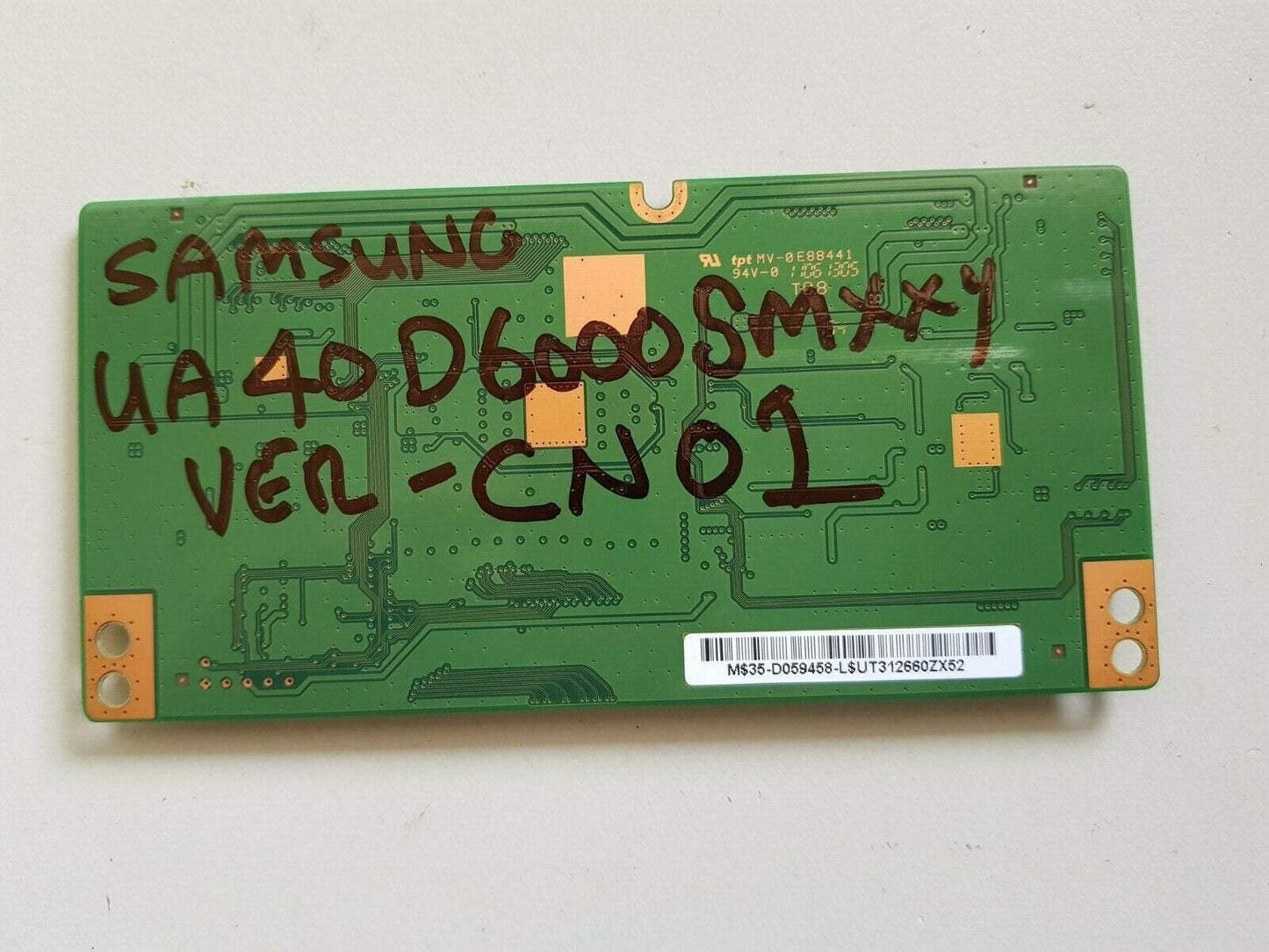 GENUINE SAMSUNG UA40D6000SMXXY (VER-CN01) T-Con Board - V460HK1-C01