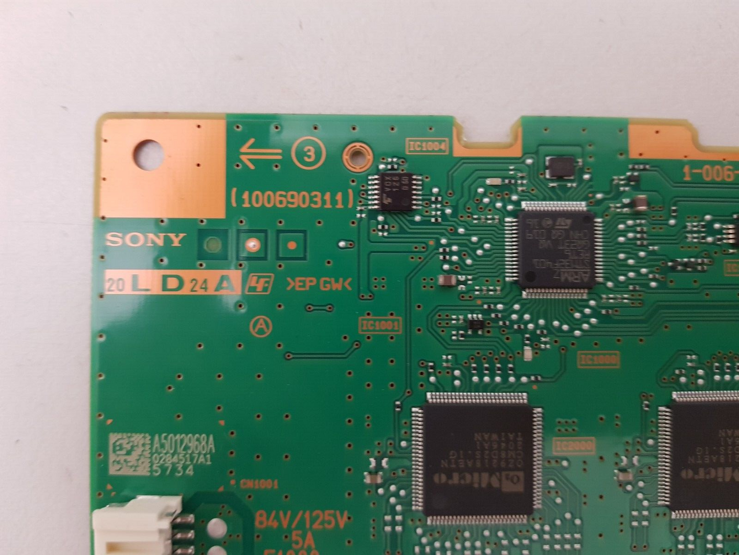 GENUINE SONY KD 55X9000H LD BOARD 20LD24A 1-006-904-11 A5012968A 100690311