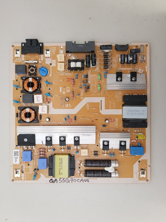 GENUINE SAMSUNG QA55Q70CAW POWER SUPPLY BOARD BN44-01105C L55E8_BDY