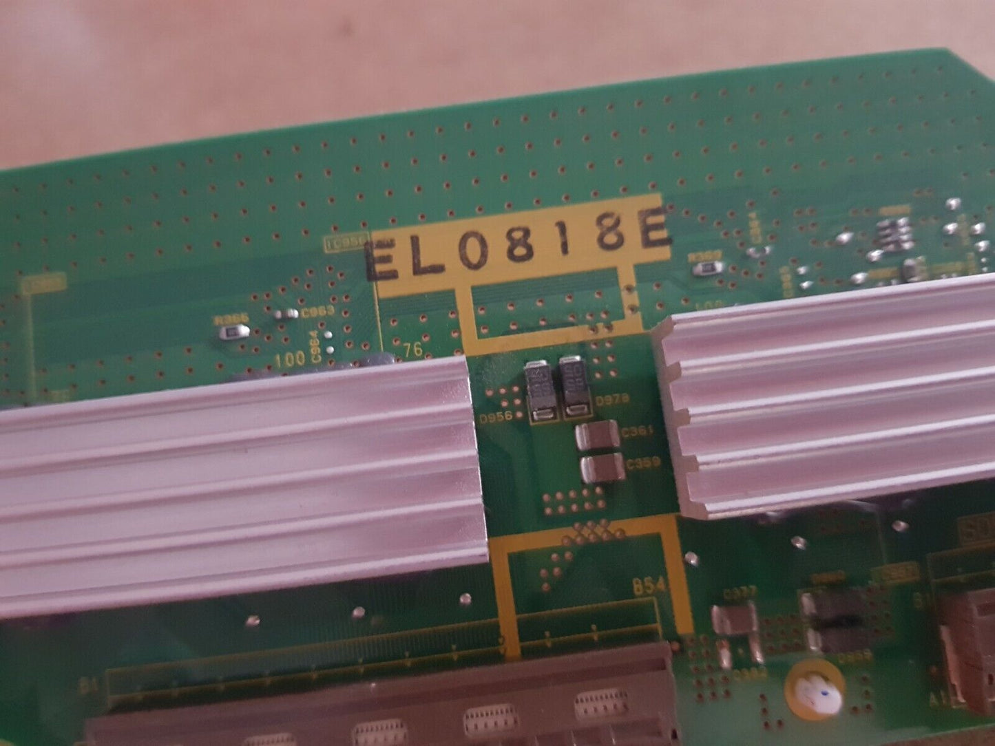 GENUINE Panasonic TH-P65VT20A SD Board - TNPA5185(AB)1SD