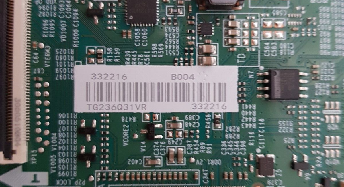 GENUINE HISENSE 65A7KAU T-CON BOARD RSAG7.820.13009 332216