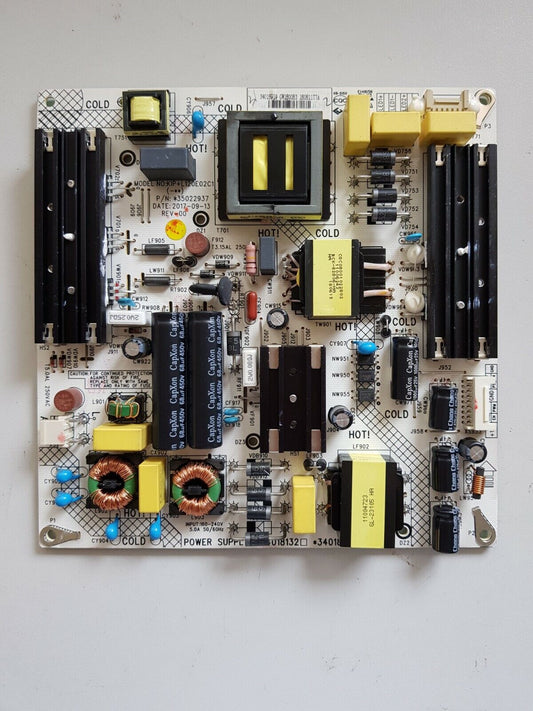 GENUINE KOGAN KALED49MU8010SZA POWER BOARD 35022937 34018919