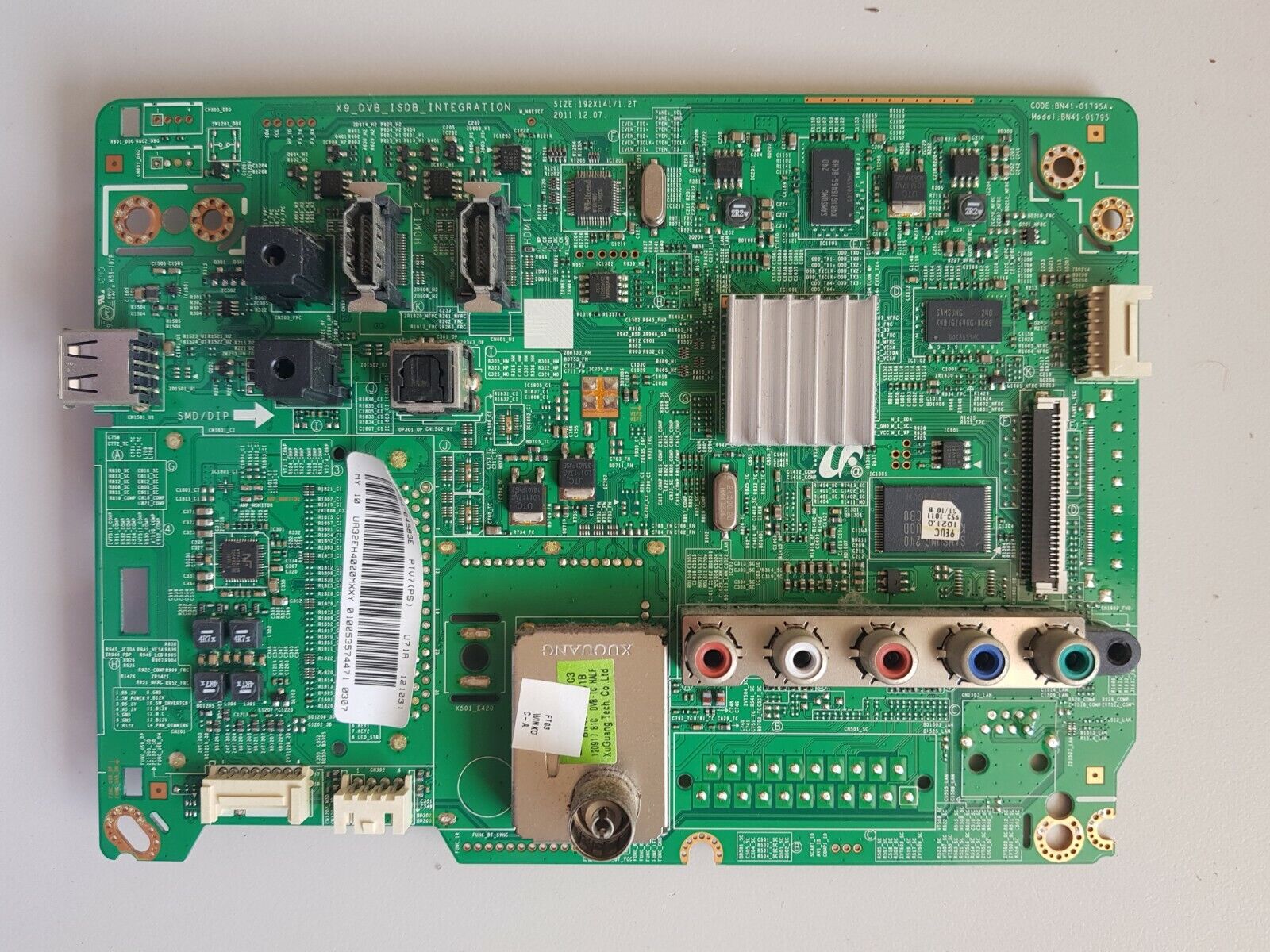 GENUINE SAMSUNG UA32EH4000 MAIN BOARD BN94-04583E BN41-01795A