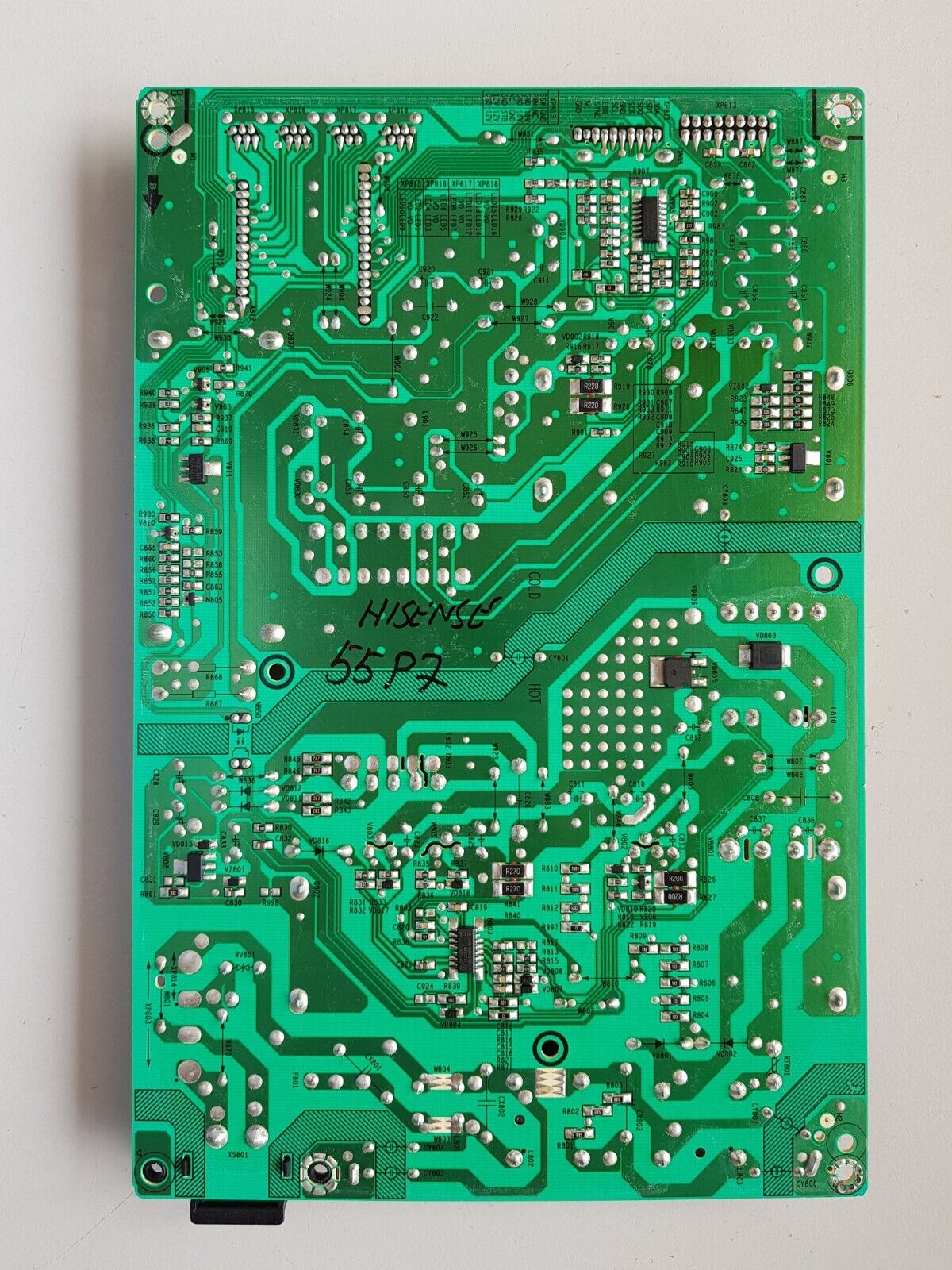 GENUINE HISENSE 55P7 POWER SUPPLY BOARD RSAG7.820.7919 HLL-4066WB