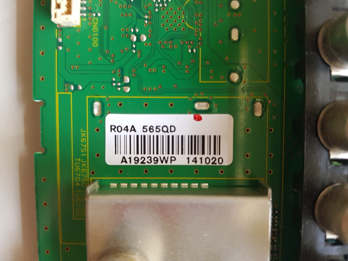 GENUINE PANASONIC TH-42A400A MAIN BOARD TNP4G565 (3A)