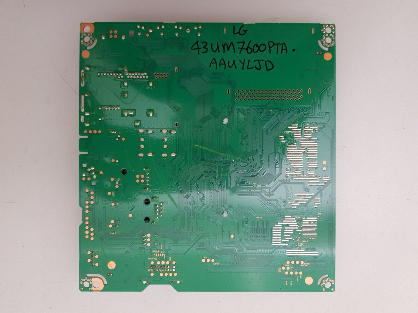 GENUINE LG 43UM7600 MAIN BOARD EBR87481601 66116502 EAX68253604 1.0