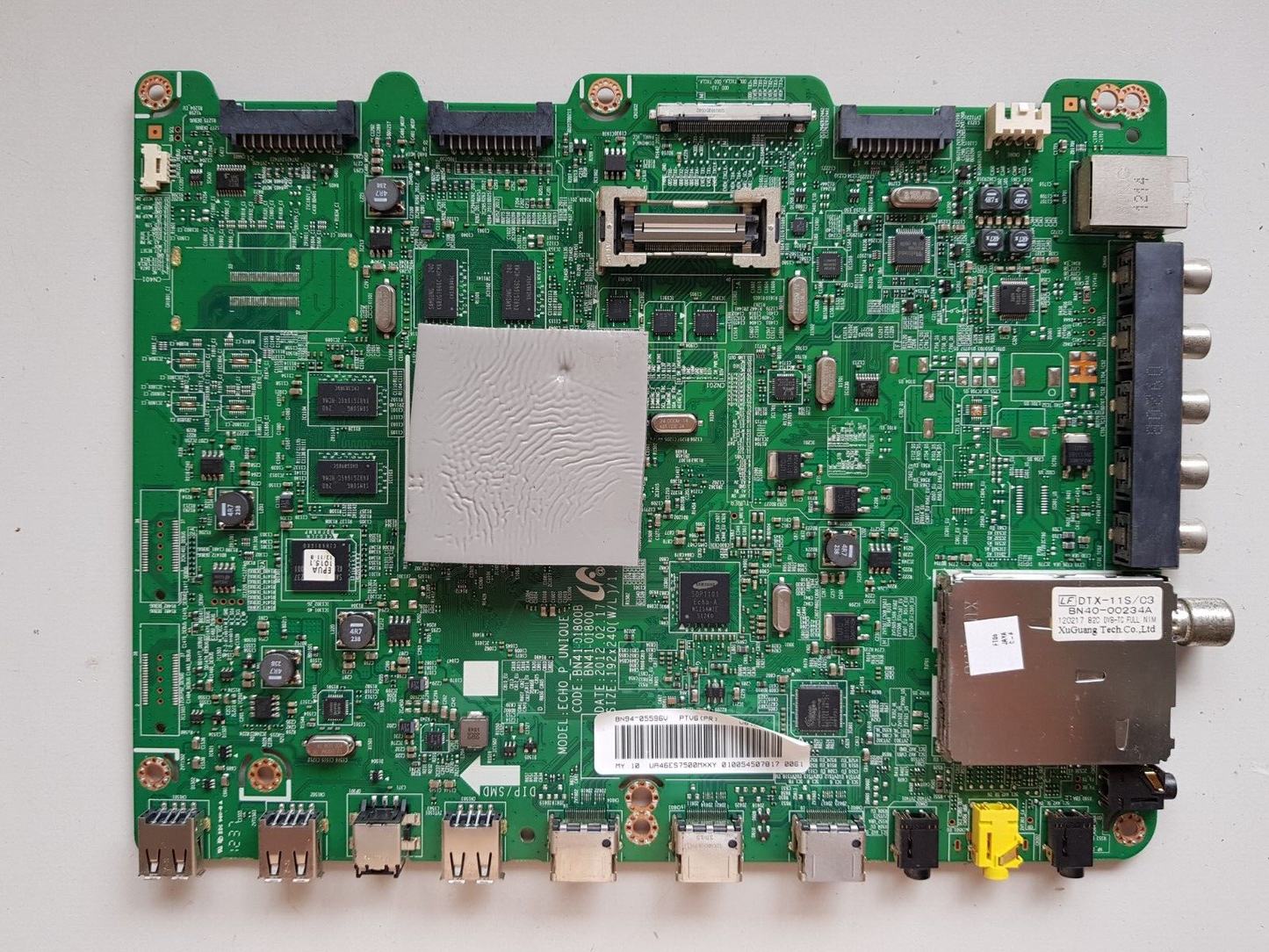 GENUINE SAMSUNG UA46ES7500MXXY (VER TS02) MAIN BOARD BN94-05596V