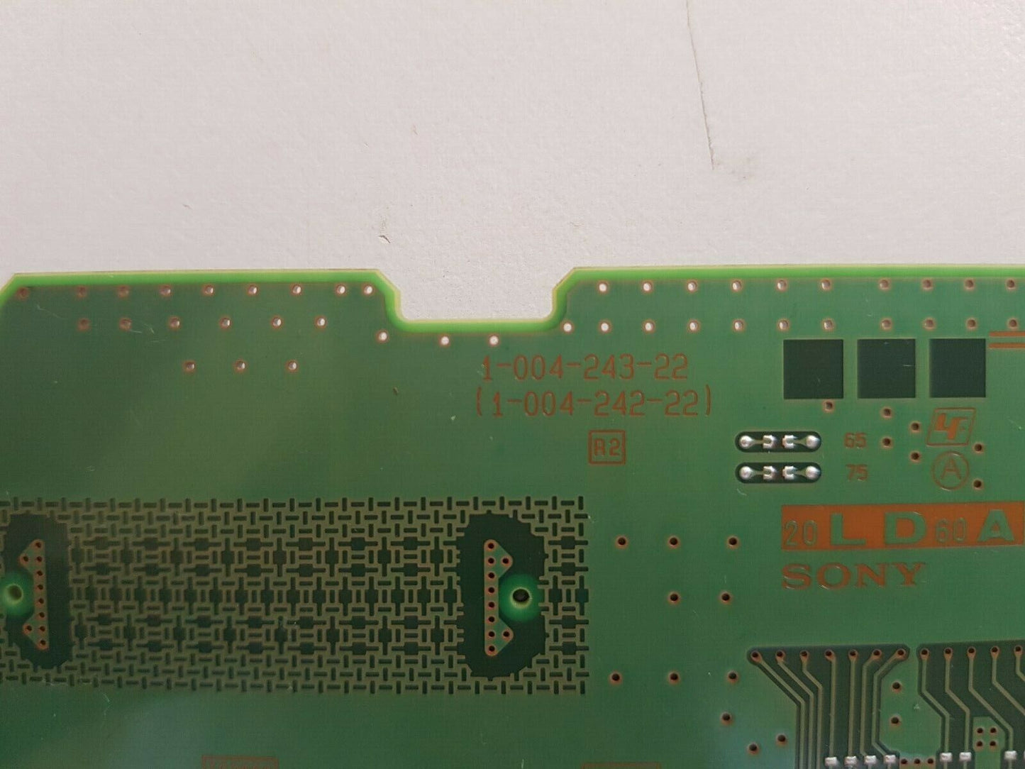 GENUINE SONY KD 65X9500H LED DRIVER BOARD 1-004-243-22 A5010441A