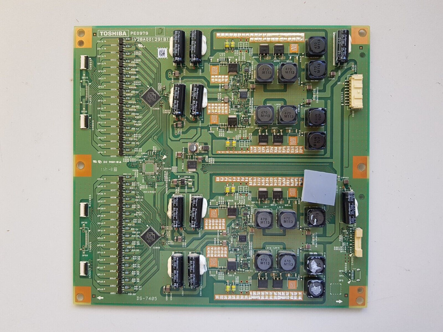 GENUINE TOSHIBA 55L800A LED DRIVER BOARD PE0979 V28A001291B1