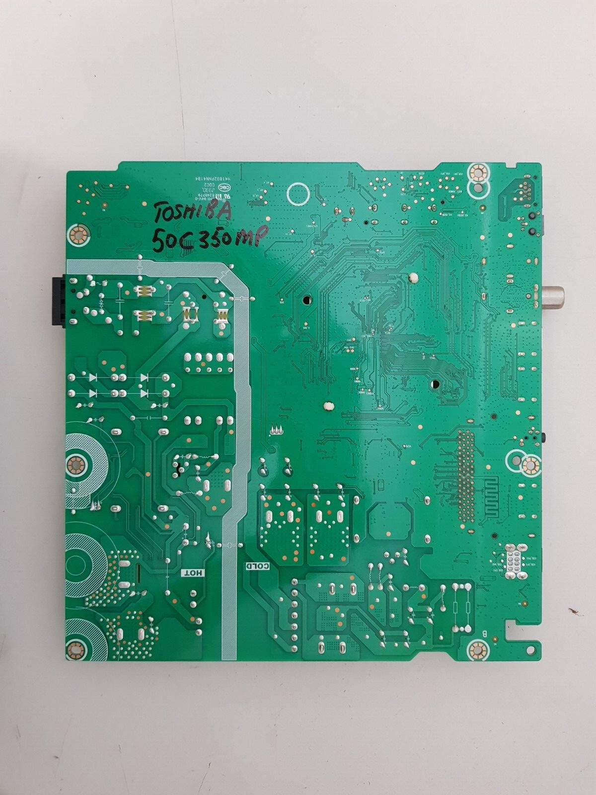 GENUINE TOSHIBA 50C350MP MAIN BOARD RSAG7.820.11980 50C350LP 324999 318003