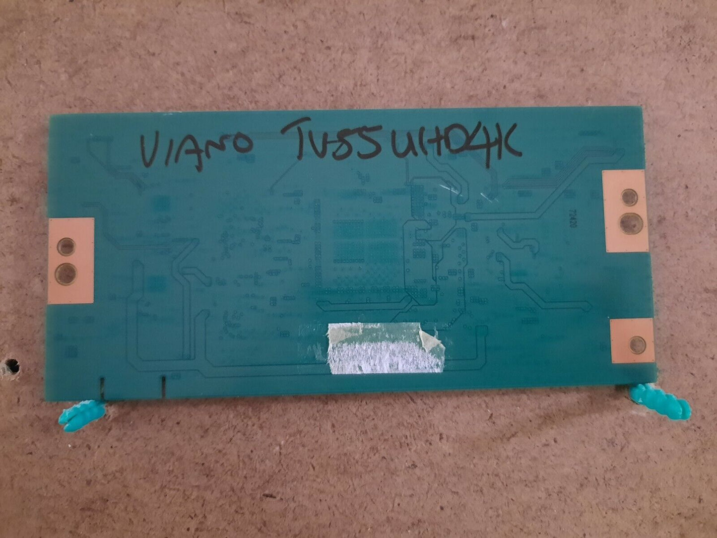 GENUINE VIANO TV55UHD4K T-Con Board - 16Y_BGU13TSTLTA4V0.2 LMC550FF08