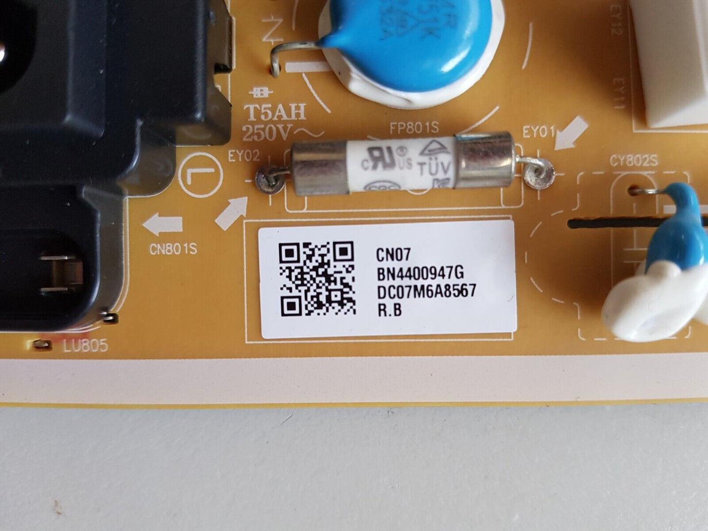 GENUINE SAMSUNG UA43RU7100 POWER SUPPLY BOARD BN44-00947G L43E7_RDY