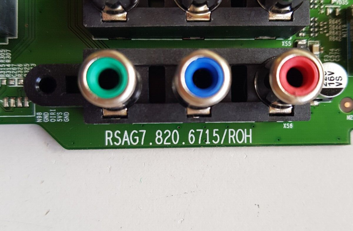 GENUINE HISENSE 50N6 MAIN BOARD RSAG7.820.6715 HA50M5010UWT 218985