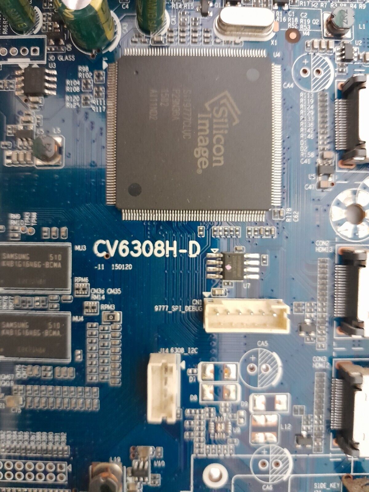 GENUINE HITACHI UZ657000 MAIN BOARD CV6308H-D