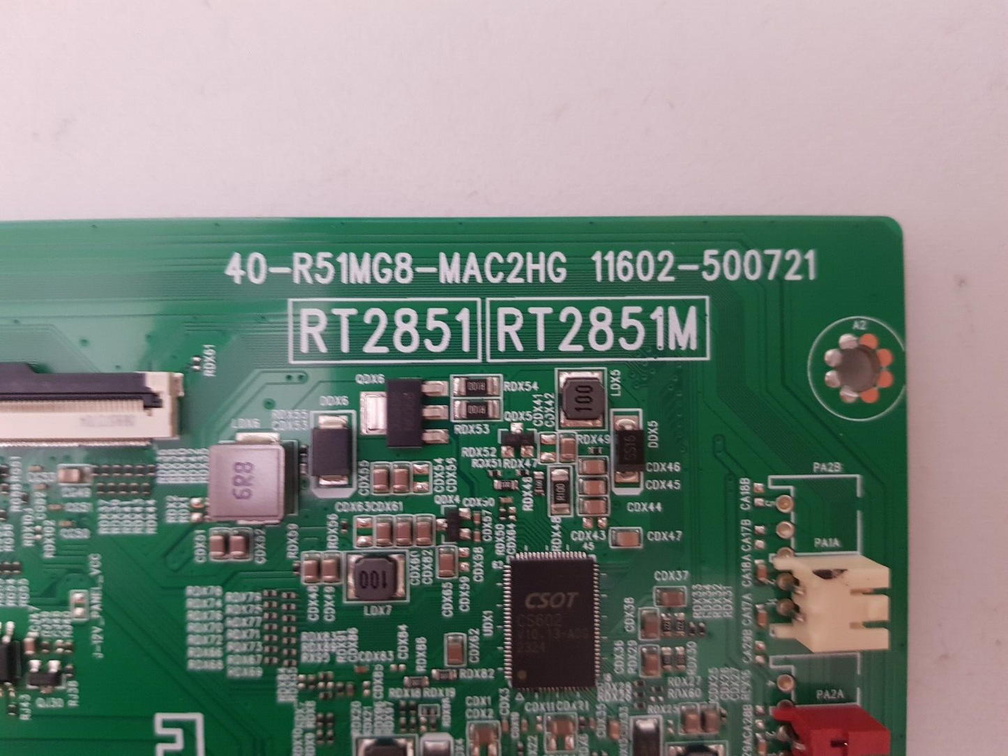 GENUINE TCL 75P745 MAIN BOARD 40-R51MCG-MAC2HG 11602-500721 RT2851 RT2851M