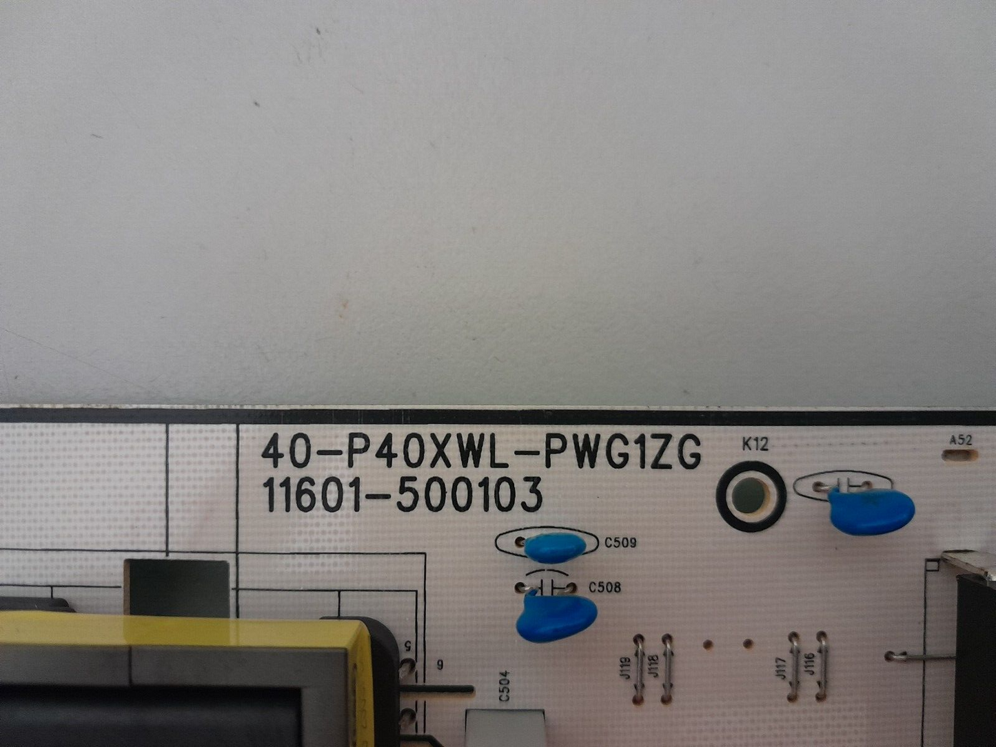 GENUINE TCL 75C745 POWER SUPPLY BOARD 40-P40XWL-PWG1ZG 11601-500103