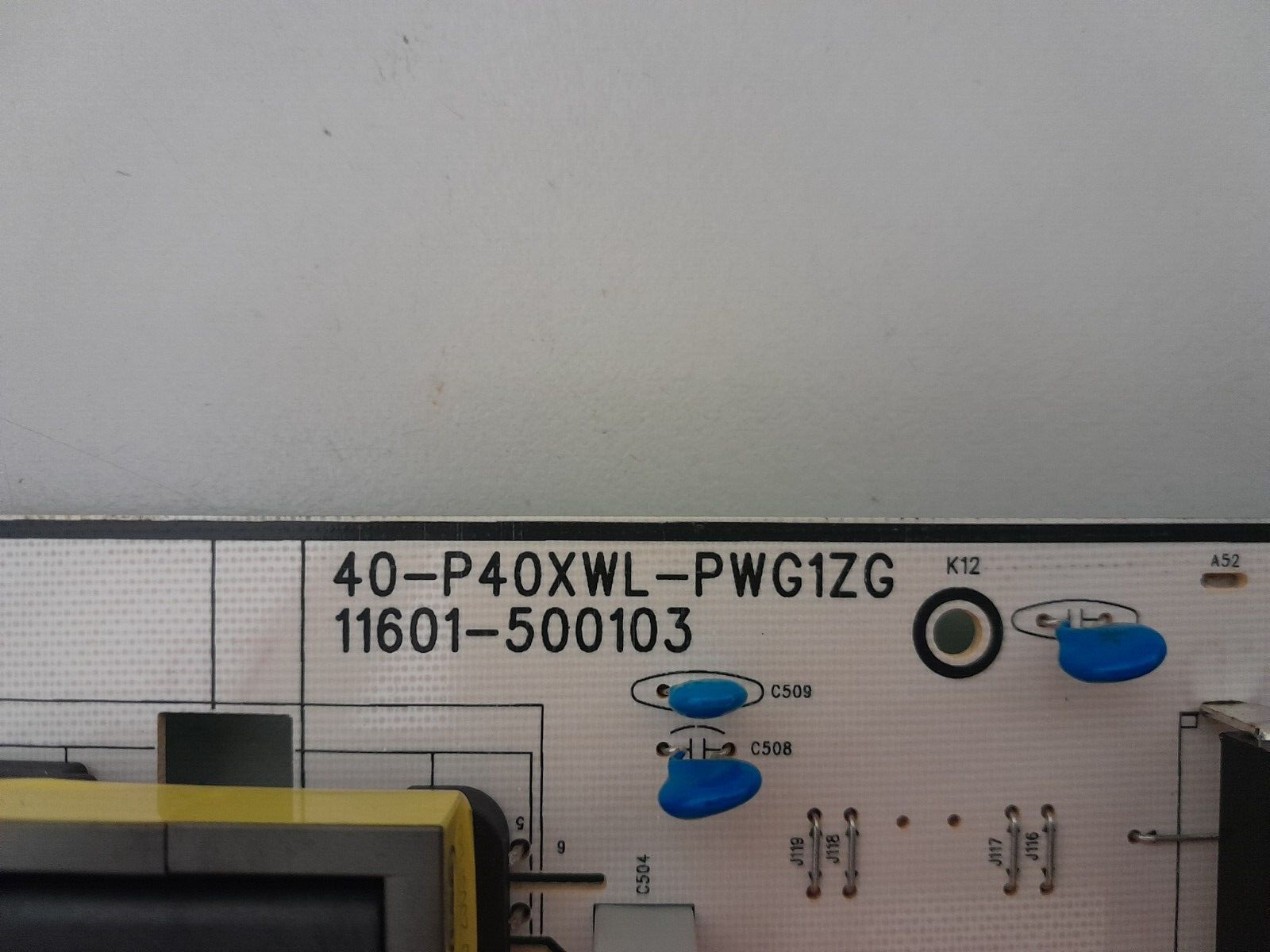 GENUINE TCL 75C745 POWER SUPPLY BOARD 40-P40XWL-PWG1ZG 11601-500103