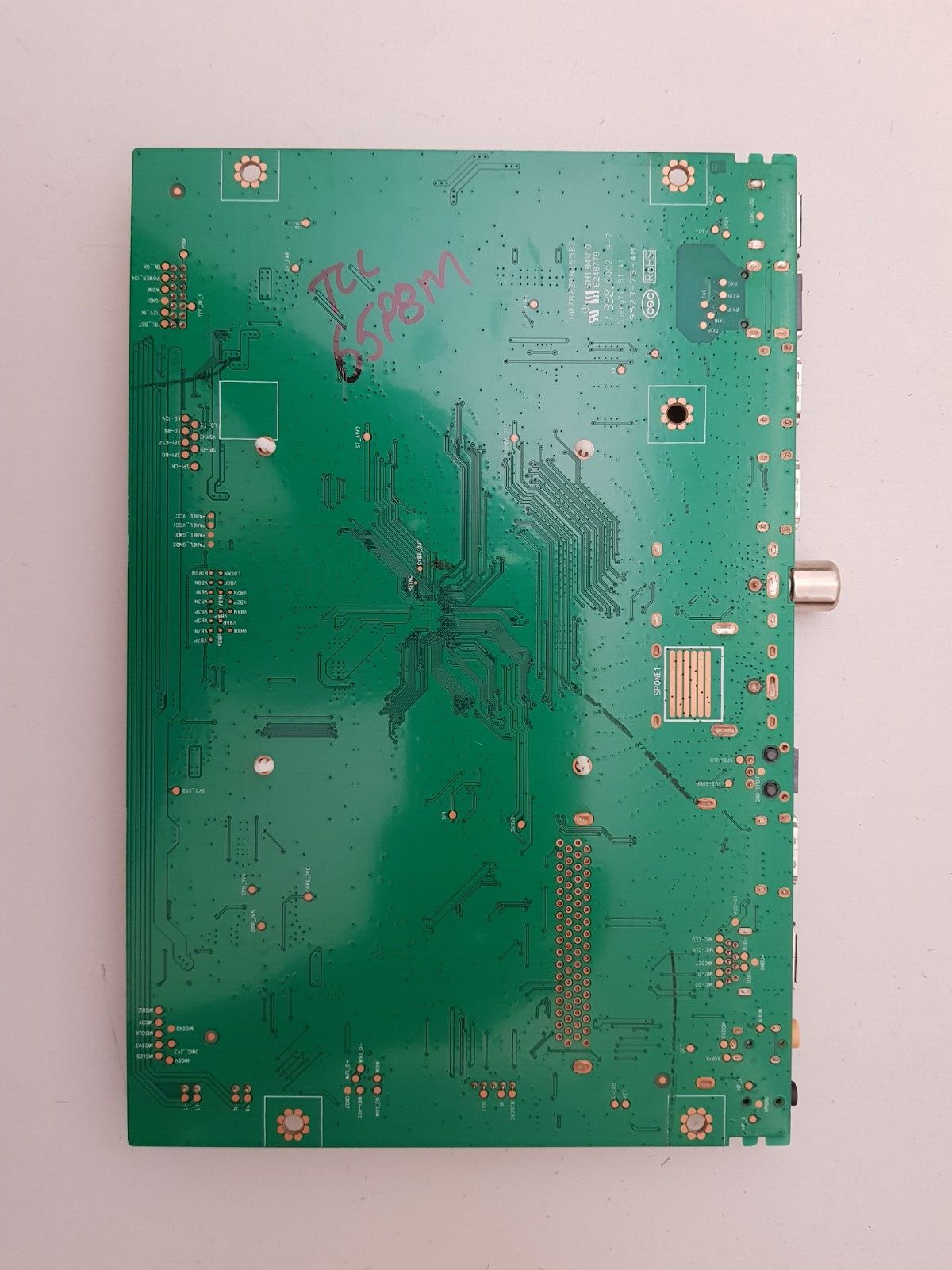 GENUINE TCL 65P8M MAIN BOARD 40-RT51H1-MAD2HG RT2851