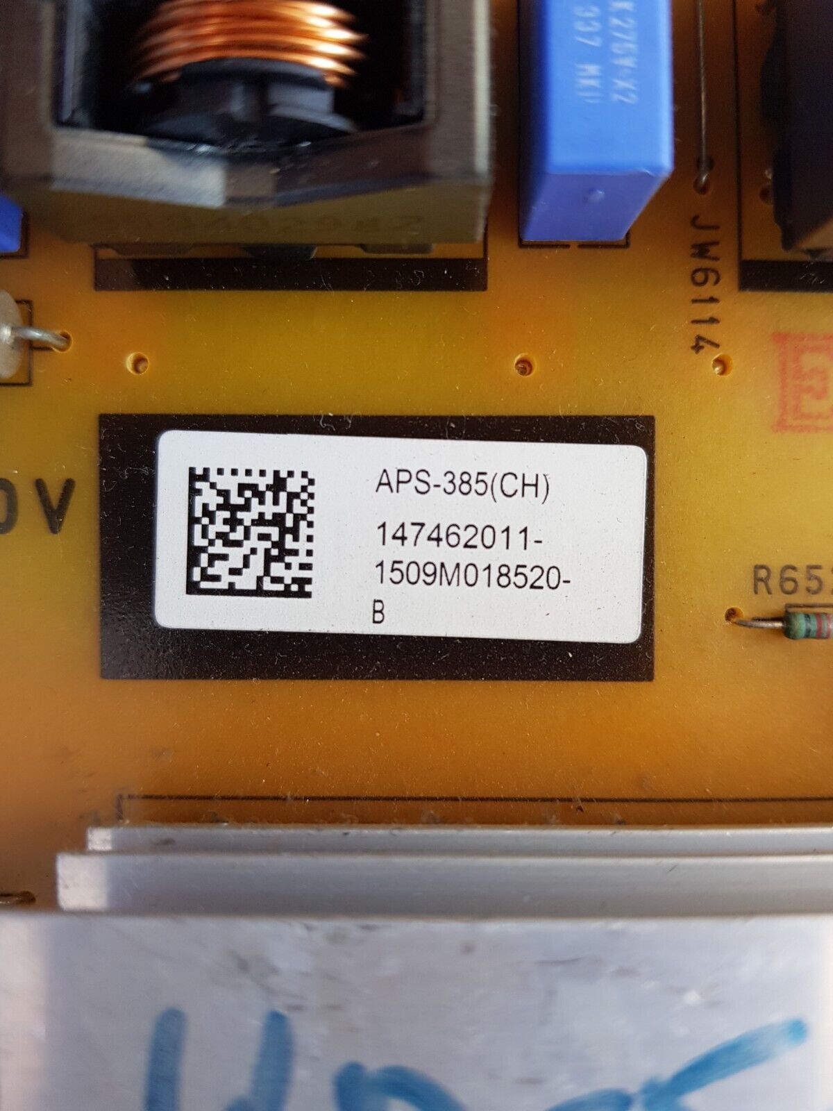 GENUINE SONY KD55X8500C POWER SUPPLY BOARD GL3 1-894-794-11 APS-385 147462011