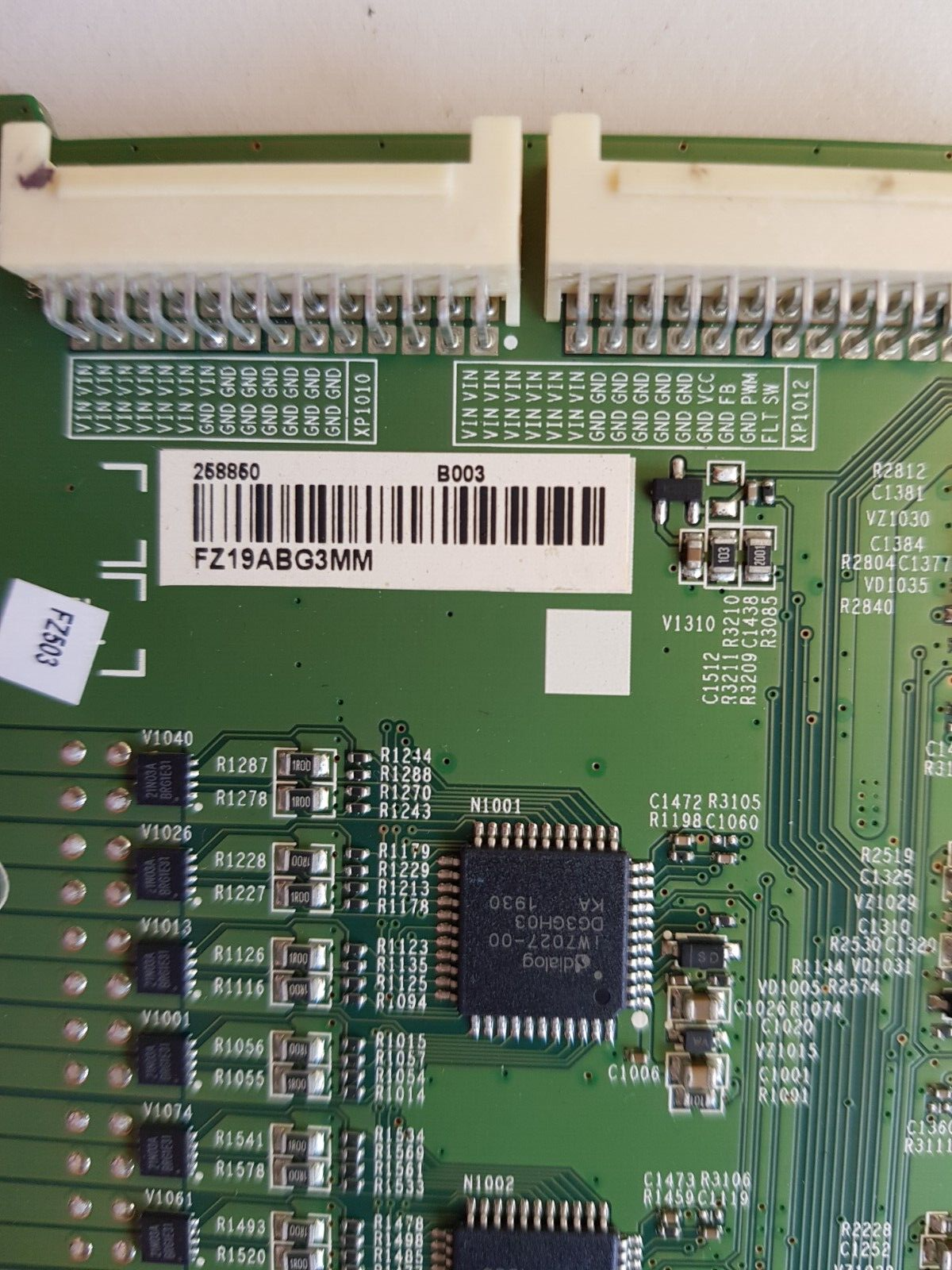 GENUINE HISENSE 85R7 LED DRIVE BOARD RSAG7.820.9239 258850