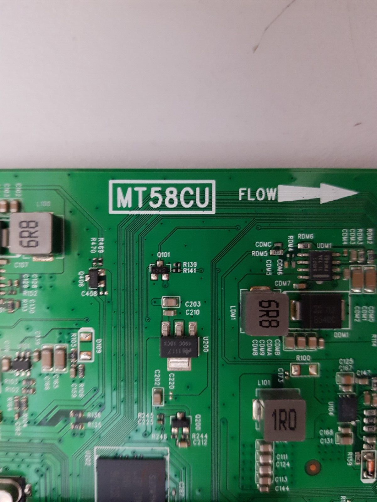 GENUINE TCL 65C2US MAIN BOARD 08-MT58016-MA200AA V8-T658T01-LF1V162 MT58CU