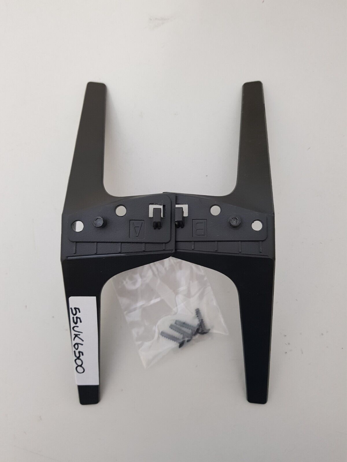 GENUINE LG 55UK6500 L&R FEET & SCREWS