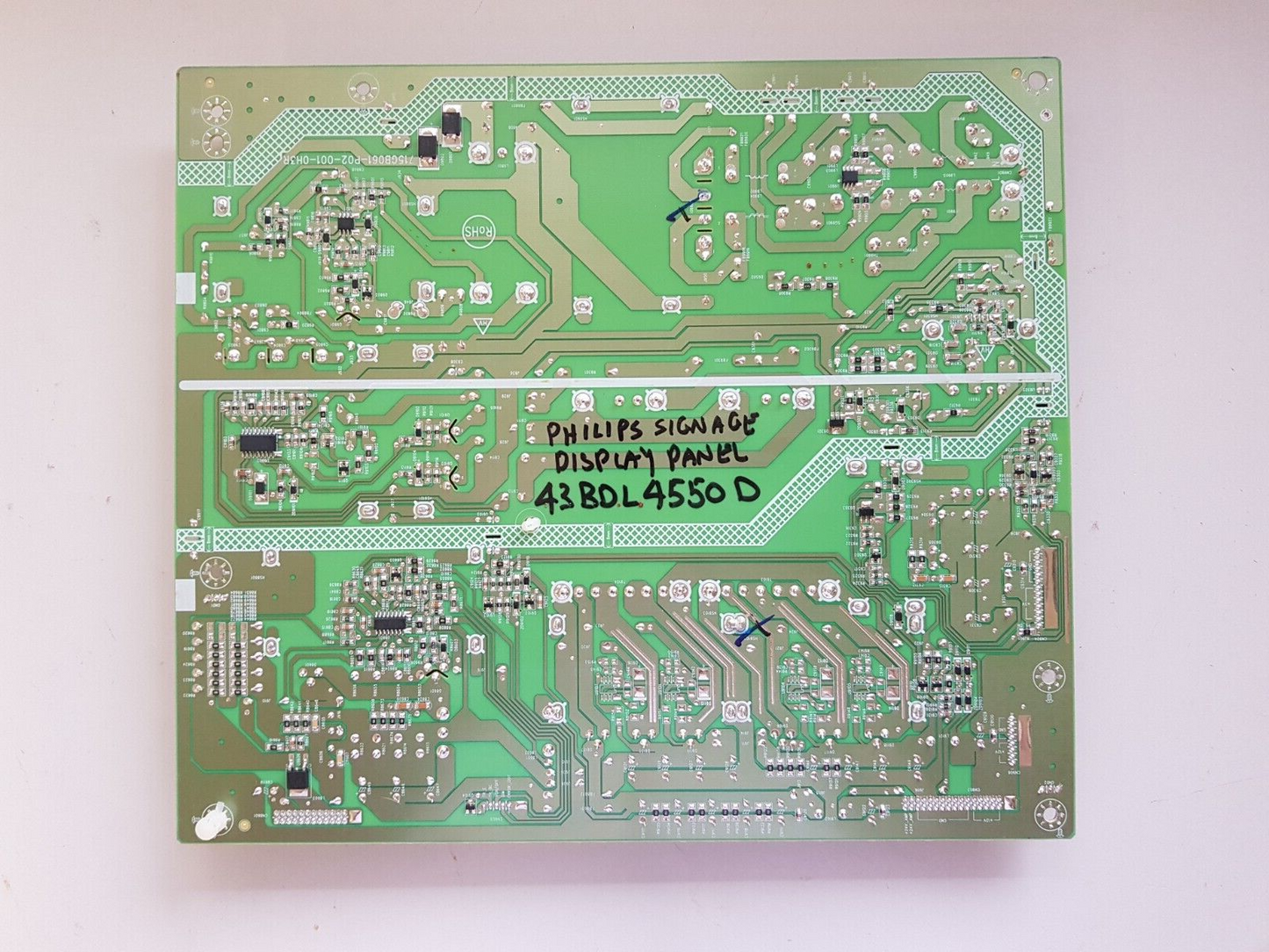 GENUINE PHILIPS 43BDL4550D POWER SUPPLY BOARD 715GB061-P02-001-0H3R