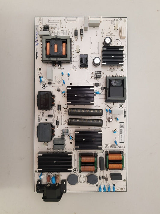 GENUINE TCL 75P745 POWER SUPPLY BOARD 11601-500036 40-L30XW4-PWB1ZG