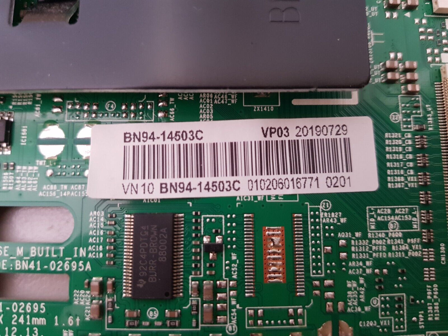 GENUINE SAMSUNG UA65RU8000 (VER-FA01) MAIN BOARD BN94-14503C