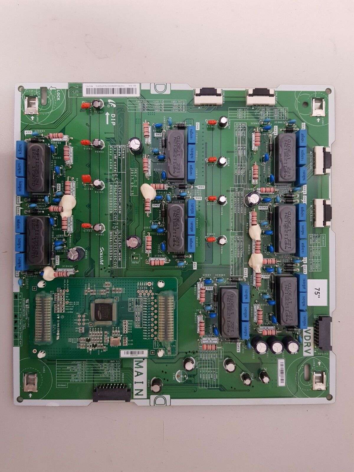 GENUINE SAMSUNG QA75Q7FAM LED DRIVER BOARD BN44-00903A L75E8NC_MSM PSLF201E09C