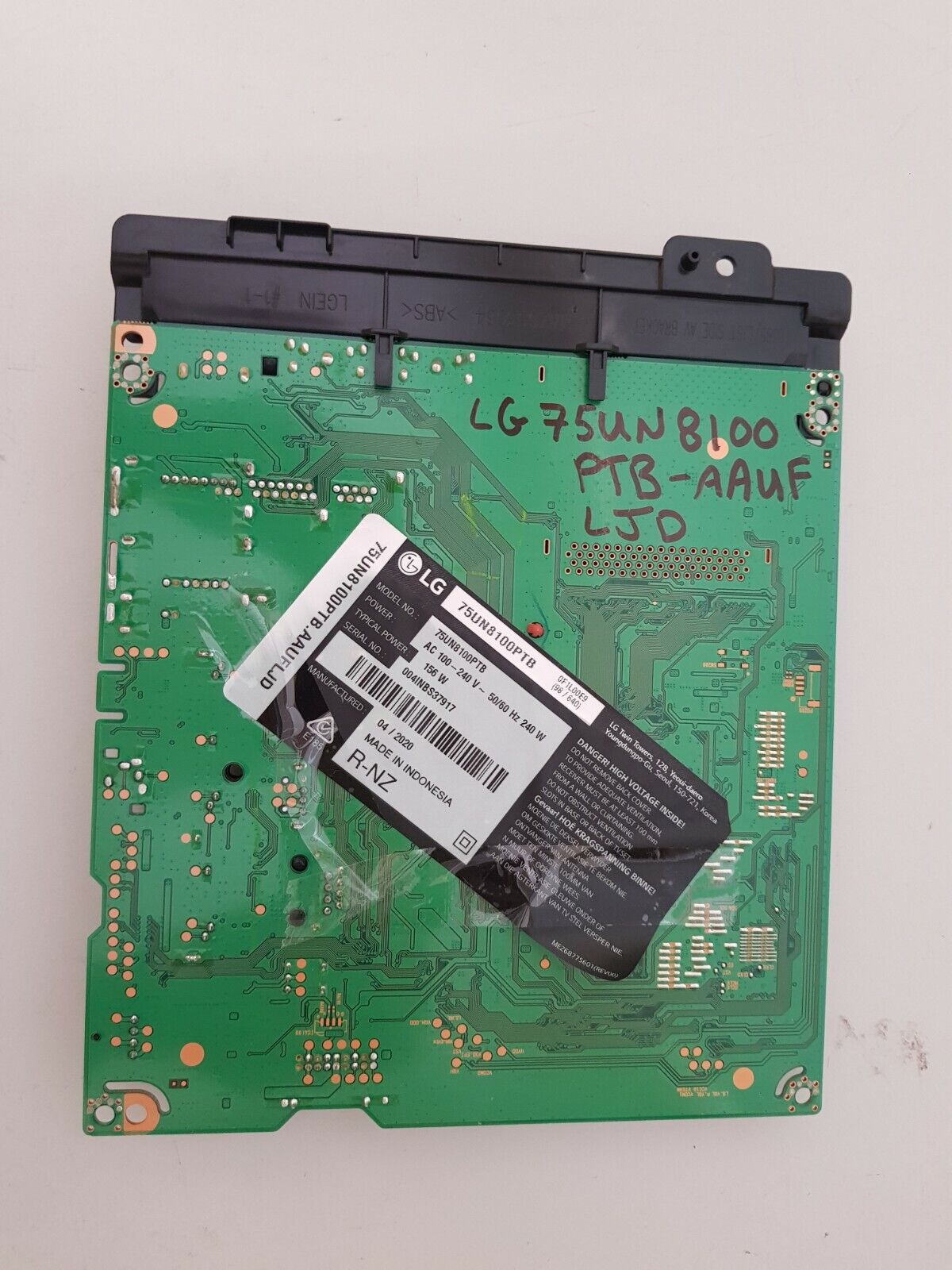 GENUINE LG 75UN8100 PTB-AAUF LJD MAIN BOARD EBR30597001 66479002 EAX69083603