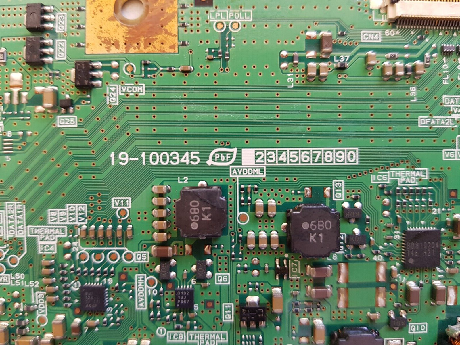 GENUINE PANASONIC THL42E30A T-CON BOARD 19-100345