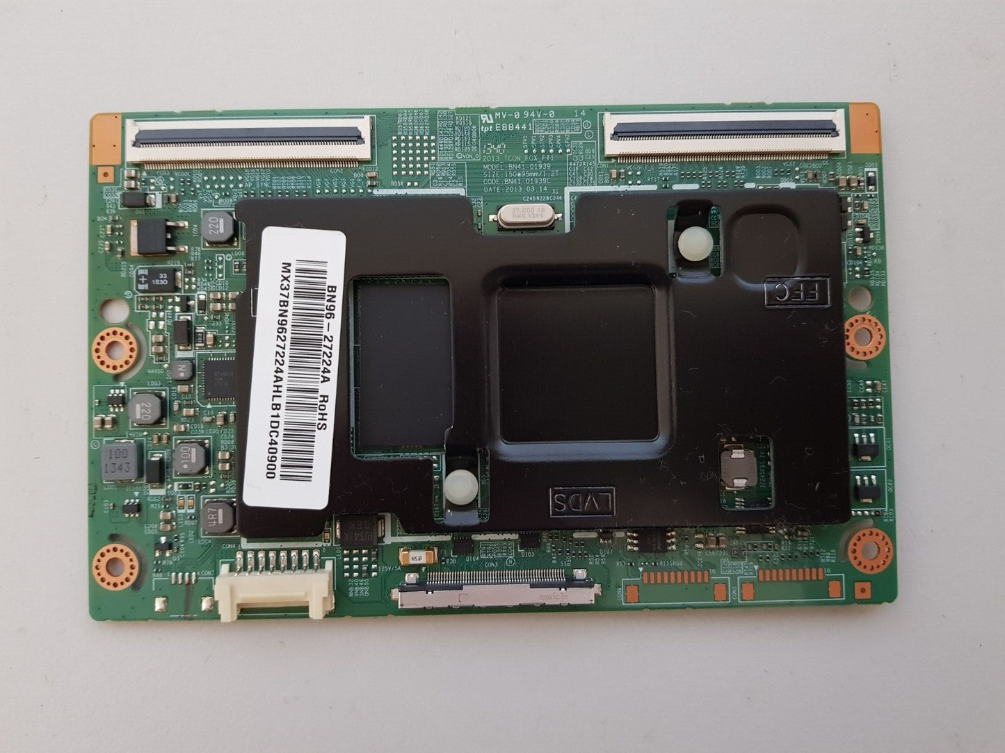 GENUINE SAMSUNG UA55F7100AMXXY (VER-UD02) TCON BOARD BN96-27224A