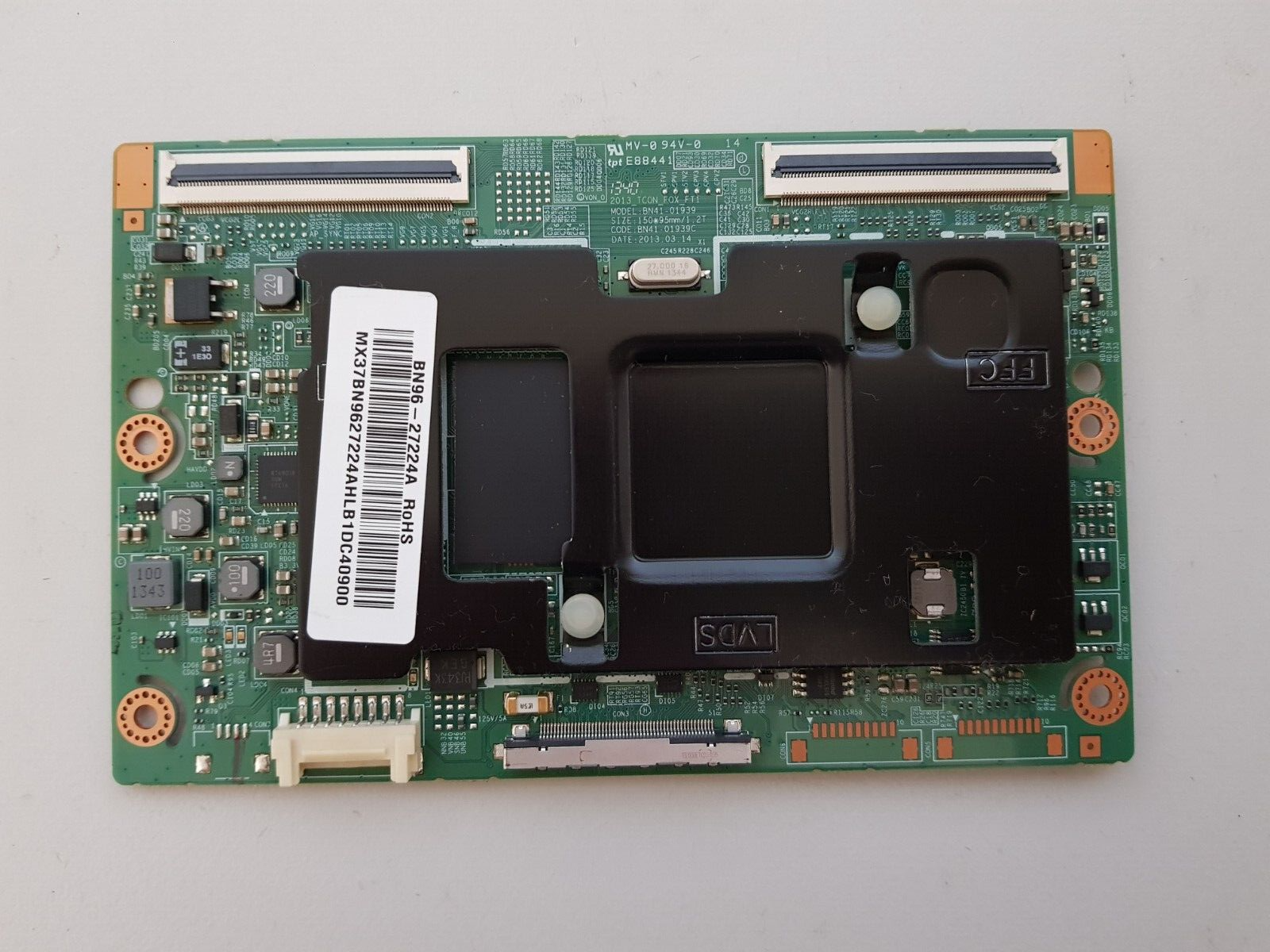 GENUINE SAMSUNG UA55F7100AMXXY (VER-UD02) TCON BOARD BN96-27224A