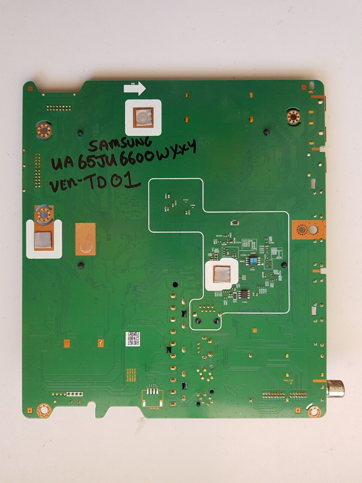 GENUINE SAMSUNG UA65JU6600WXXY (VER TD01) MAIN BOARD BN94-09066V BN41-02344B