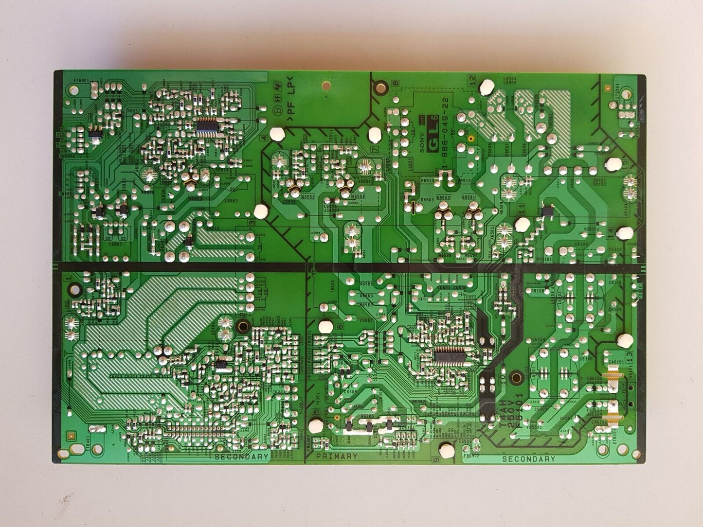 GENUINE SONY KDL40HX750 POWER SUPPLY BOARD 147437721 APS-315 1-886-049-22 GL6
