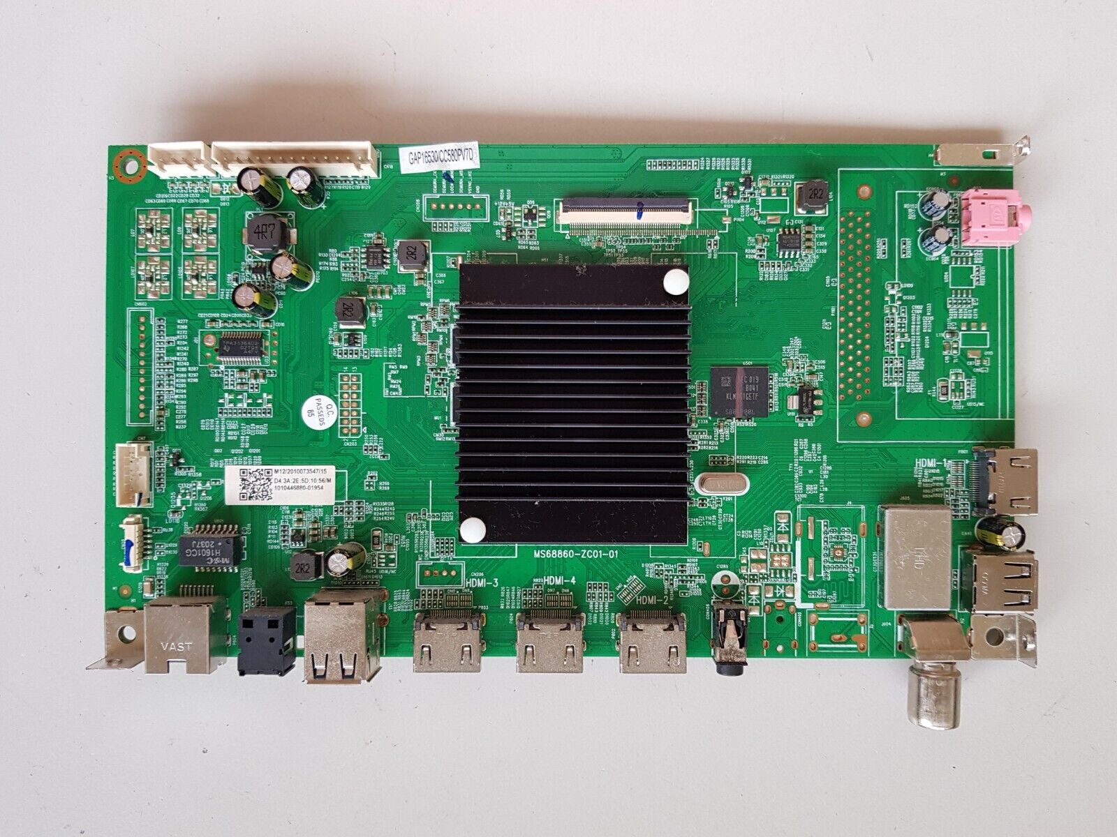 GENUINE HITACHI 58QLEDSM20 MAIN BOARD MS68860-ZC01-01