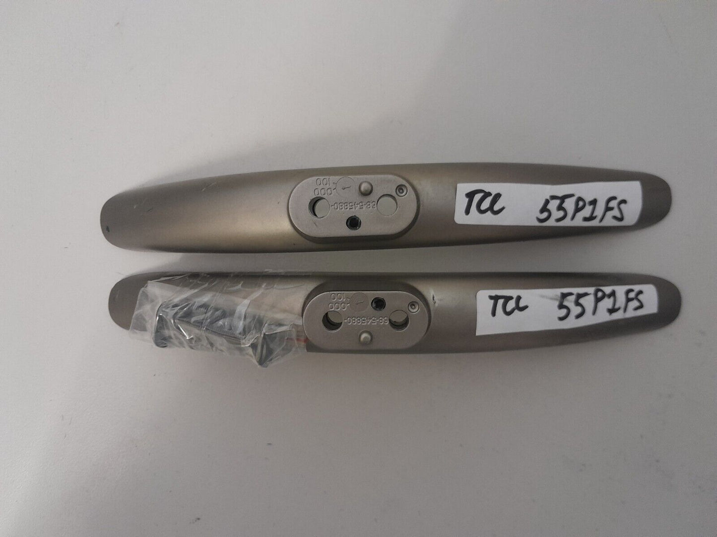 GENUINE TCL 55P1FS L&R FEET & SCREWS