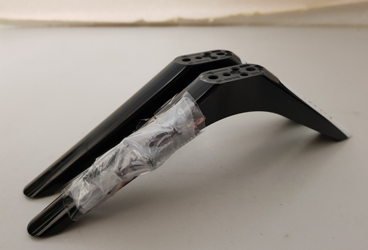 GENUINE TCL 43S625 L&R FEET & SCREWS