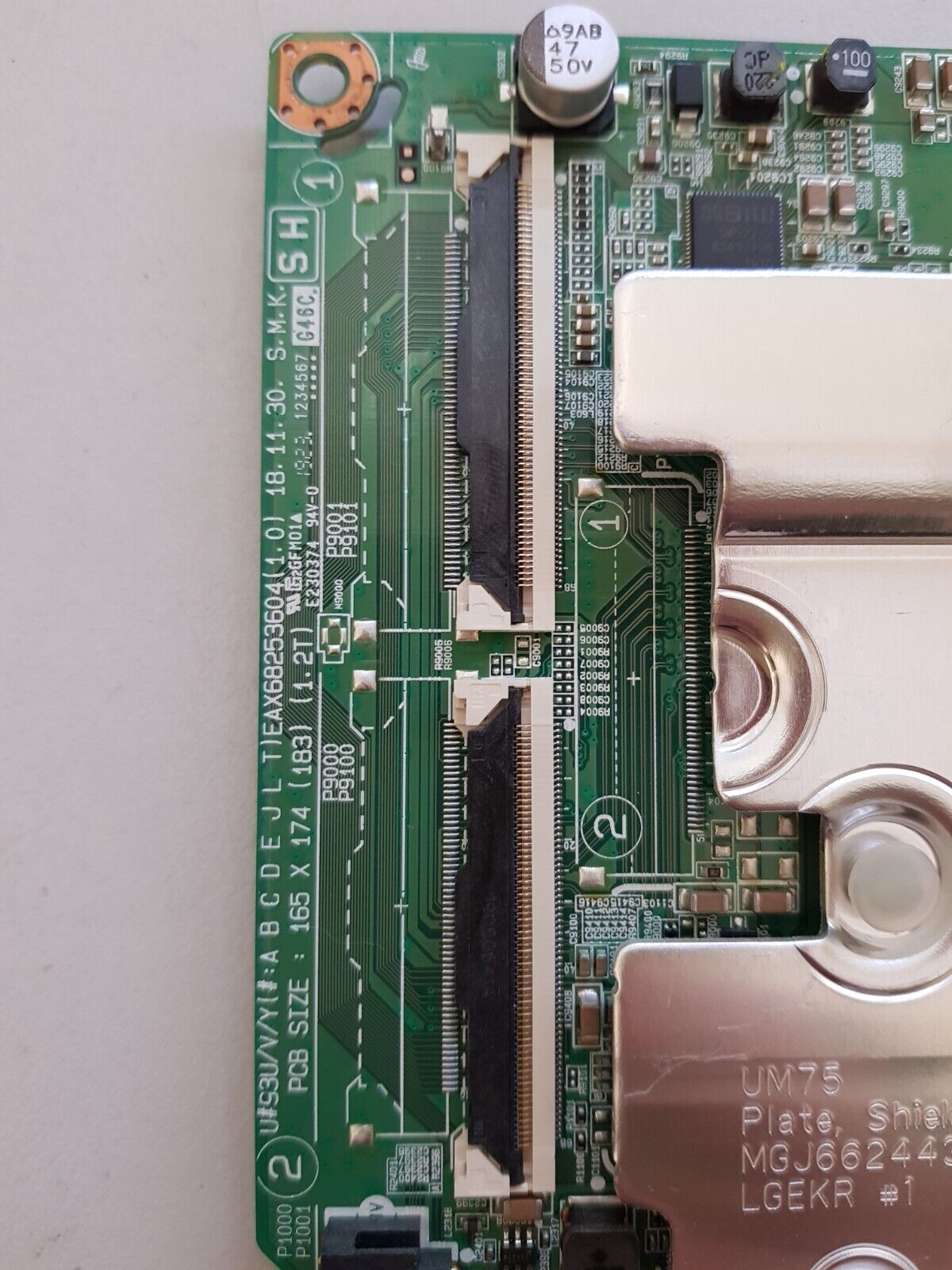 GENUINE LG 65SM8100PTA MAIN BOARD EBT66012702 EAX682530604(1.0)