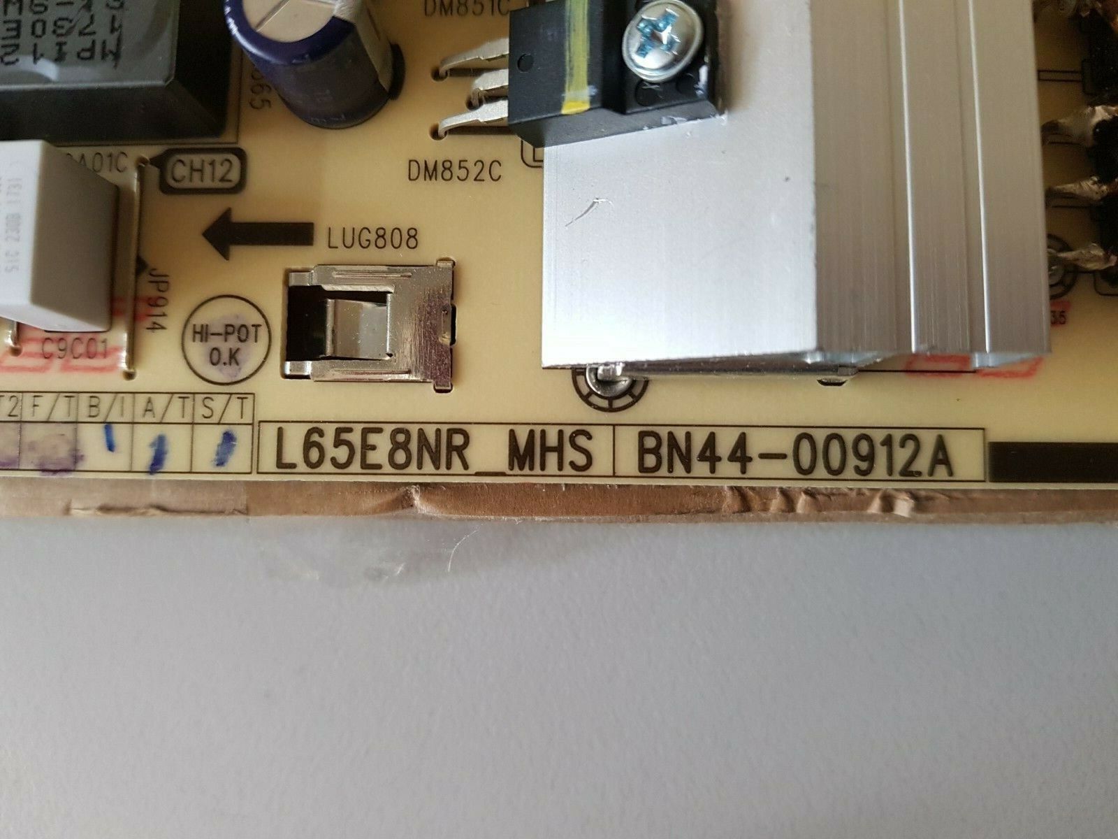 GENUINE SAMSUNG UA65MU9000 UA65MU8000 UA65MU7000 POWER SUPPLY BOARD BN44-00912A