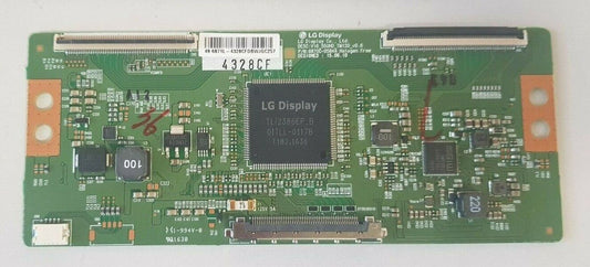 GENUINE KOGAN KALED49SUHDZA T-CON BOARD 6871L-4328C 6870C-0584A