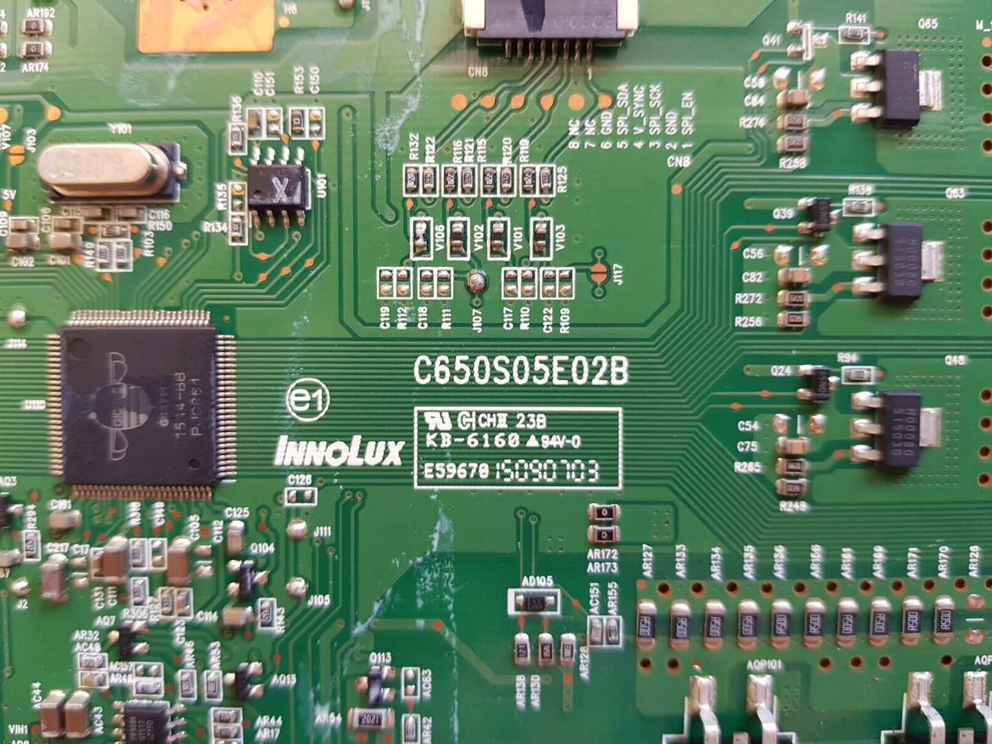 GENUINE HISENSE 65K700UWD LED DRIVER BOARD C650S05E02B