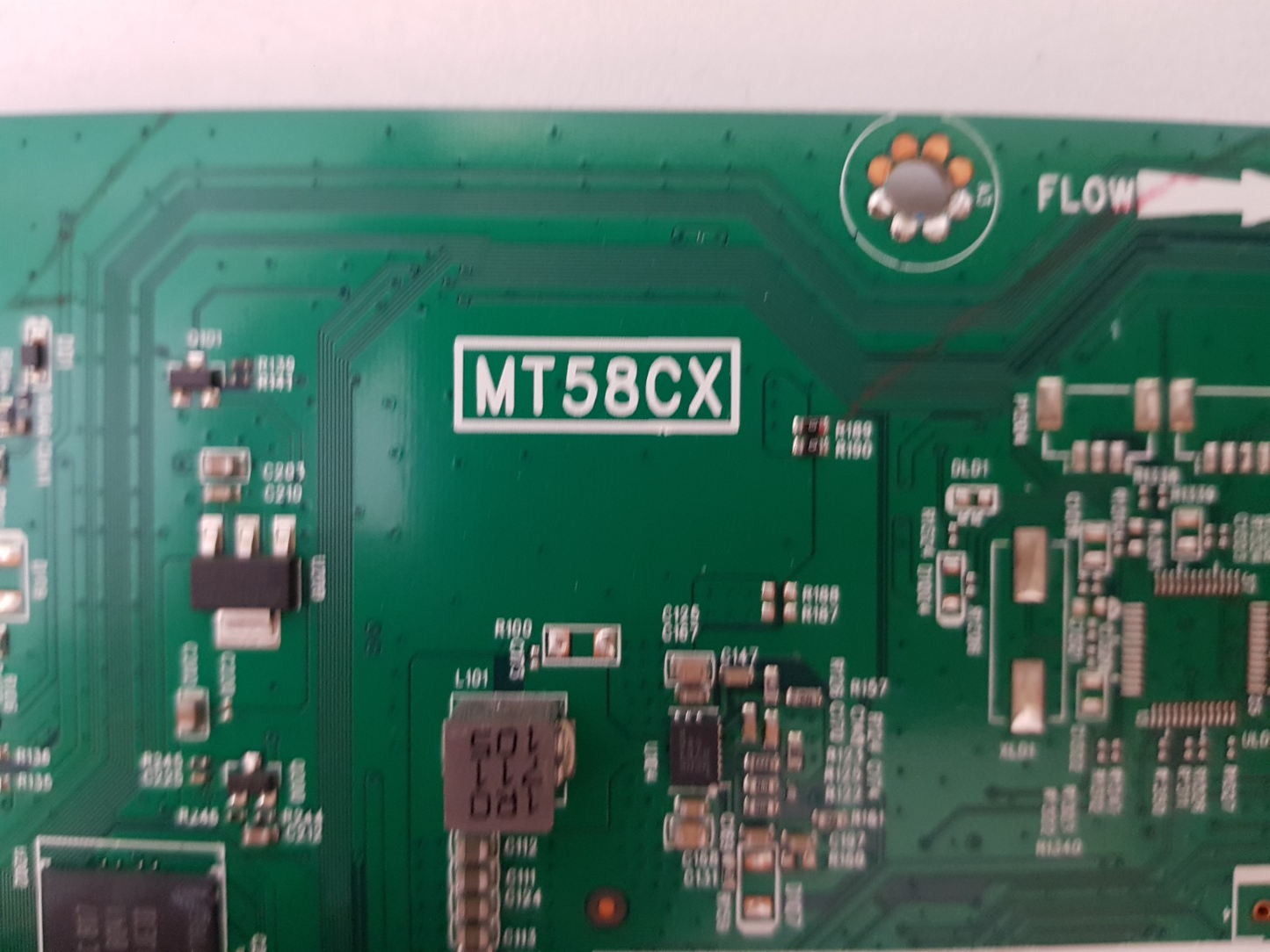 GENUINE TCL 75C4US MAIN BOARD MT58CX 40-MT58C2-MAB4HG V8-T658T01