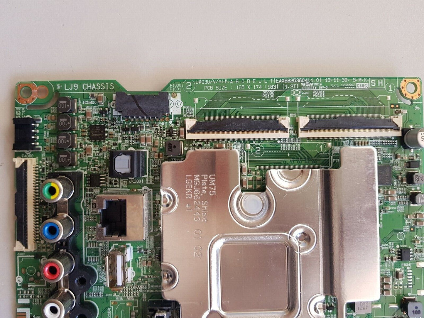 GENUINE LG 55UM7400-PTA MAIN BOARD 66159202 EAX68253604