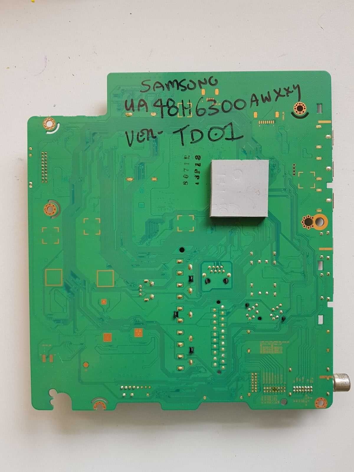 GENUINE SAMSUNG  UA48H6300 VER TD01 MAIN BOARD BN94-07342M BN41-02156A