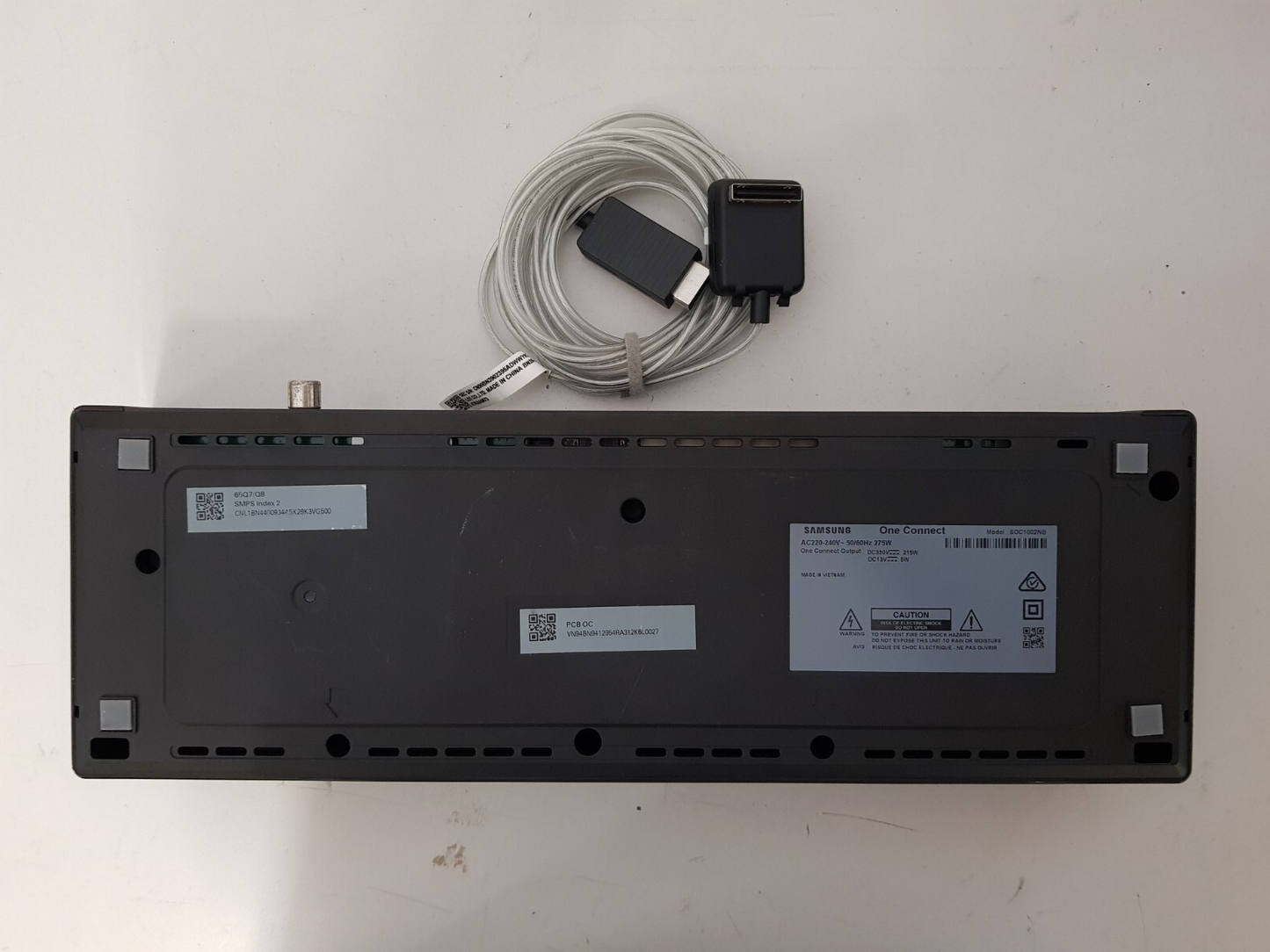 GENUINE SAMSUNG 65Q7 65Q8 ONE CONNECT BOX BN94-12954R BN44-00934A SOC1002NB