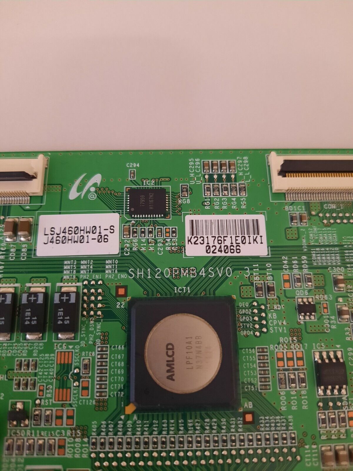 GENUINE SAMSUNG UA50HU7000 T-Con Board - V500DK2-CQS1