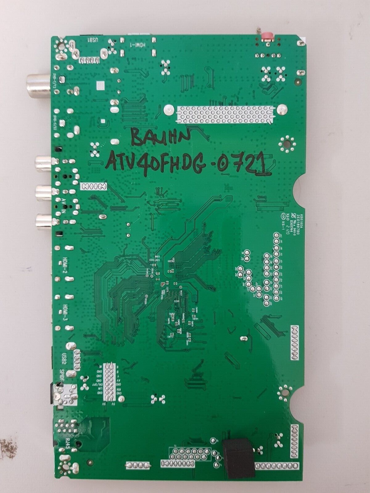 GENUINE BAUHN ATV40FHDG-0721 MAIN BOARD MSD66830-ZC01-01
