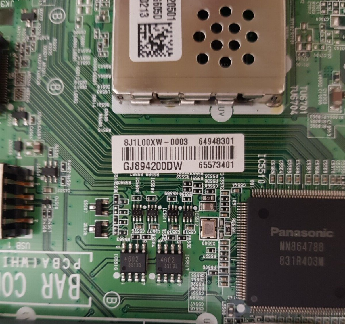 GENUINE LG 65UU640C MAIN BOARD EBT64983301 EAX68192402 1.0 65573401